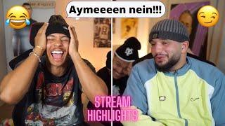 Aymen ist zurück mit der Firma Stream Highlights