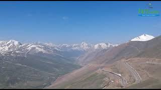 A Breathtaking Aerial Journey | Drone View of Babusar Top