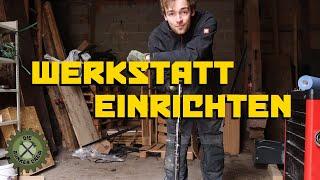 Endlich eine neue Werkstatt! - Scheune einrichten & vorbereiten