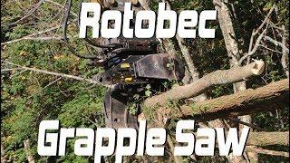 Rotobec Grapple Saw RPA #RPA