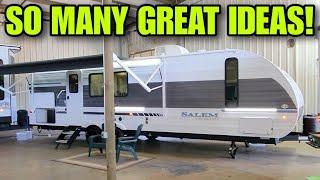 INCREDIBLE INTERIOR! 2025 Forest River Salem 26ICE Travel Trailer RV!