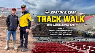 Dunlop Track Walk With Broc Glover - Salt Lake City 2024