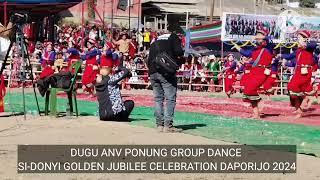 DUGU ANV GROUP DANCE||SI-DONYI GOLDEN JUBILEE CELEBRATION 2024||TAGIN SONG