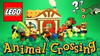 LEGO Animal Crossing ~ 45 Years in the Making!