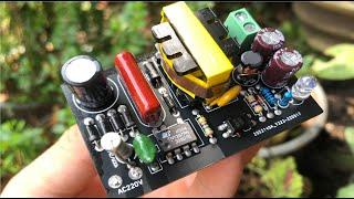 Simple Flyback Converter, Transformer Design TNY267