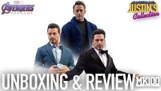 Iron Man Tony Stark Avengers Endgame 1/6 Scale Figure Outfit Sets Unboxing & Review