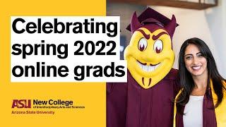 Online Graduation Reception - Spring 2022