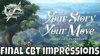 Sword of Convallaria - Final CBT Impressions/First Summons/Gameplay