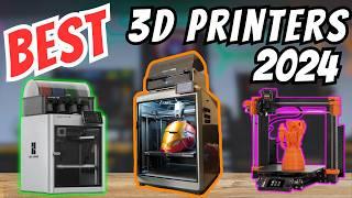 Best 3D Printers of 2024! For Beginners and Pros!