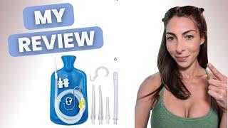 Honest Review of at Home Water Enema Kit for Colon Detox and Severe Constipation