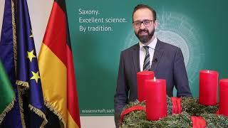 Videobotschaft von Staatsminister Gemkow an die Wissenschaftseinrichtungen im Freistaat Sachsen