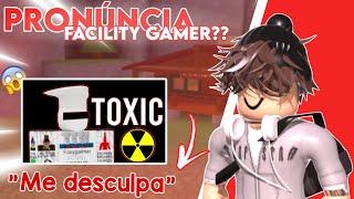 O FACILITY GAMER SE PRONUNCIOU??? (Reagindo) | Roblox - Flee the facility