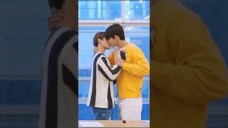 Korean boys hot kiss 🫦 #bl #koreanBL #cityboyslog #blseries