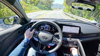 2024 Hyundai Elantra N 6MT - POV First Drive (Binaural Audio)