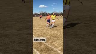 Jacob Center vs Goldfish #arsenalfoco #adultsoccer #FutbolMaster #futboladultos