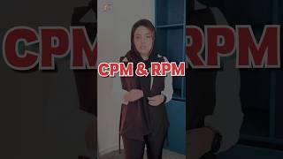 نقش CPM و RPM در درآمدزایی از یوتیوب