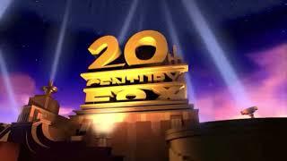 20th Century Fox Home Entertainment (2010-2013) Logo Remake (Remastered; with Sound)