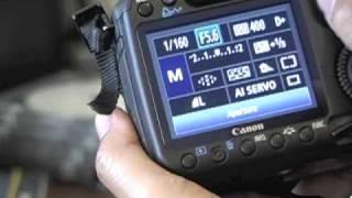 Canon 50D Tips 2: Quick Control Screen