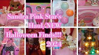 HAUL FROM VARIOUS STORES/HALLOWEEN HAUL 2024 & MUCH MORE#haul#halloween#shopping#sandrapinkstar