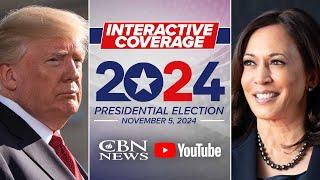 LIVE Election Results 2024 | Interactive Coverage - CBN News