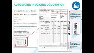 How to send Automated Invoices Quotations from Google Sheets