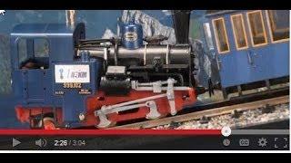 Ferro Train HO Narrow Gauge Rack and Pinion Austrian Cog Trains