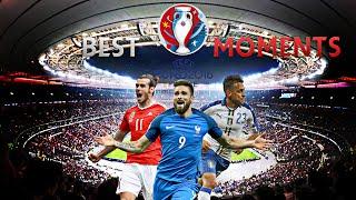 Euro 2016 Best Moments in Slow Motion • Part 1