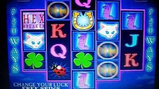 Huge Slot Machine Bonus Hex Breaker 2