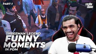 Shreeman Legend Funny Moments In #gta PDM [Part-1]