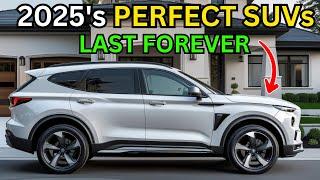 7 Nearly PERFECT SUVs – BUY with Eyes Closed!  (Consumer Reports Approved)