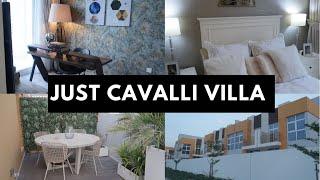 JUST CAVALLI VILLA/ TOWN HOUSE TOUR (3 BEDROOM)