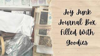 Joy Junk Journal Boxes