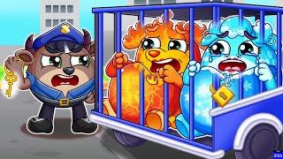 Hot and Cold Pregnant Woman Locked in Prison | Extra Preschool Songs | Zozobee Kids Song