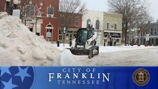 The City of Franklin is Here for You