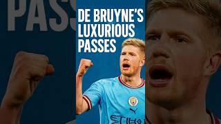 De Bruyne’s Luxurious Passes | Pure Vision & Precision 