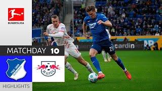 Hoffenheim vs RB Leipzig 4-3 Highlights Goals | Bundesliga 2024/2025