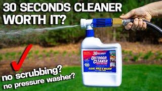 30 SECONDS CLEANER - TOO GOOD TO BE TRUE???