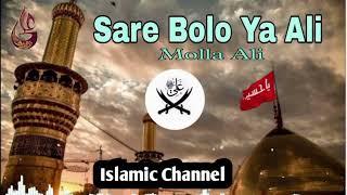 Sare Bolo Ya Ali molla ali Qawwali 2024 ️ || #hazratali #molaali #islamic   #foryou #dubai