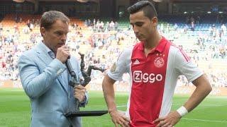 El Ghazi: 'Geweldig om zo'n prijs te winnen'