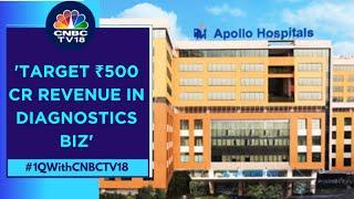 Well Poised To Achieve EBITDA Breakeven In Q4: Apollo Hospitals | CNBC TV18