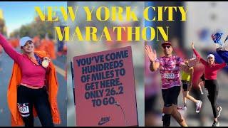 WE RAN THE NEW YORK CITY MARATHON 2024