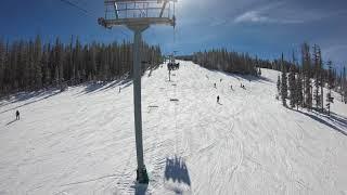 Time Lapse Beaver Creek Chair Lift 4K