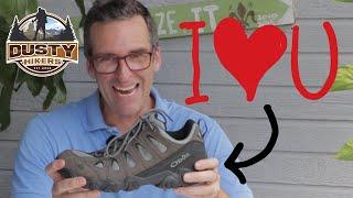 Oboz Sawtooth 2 Hiking Shoe Review. PERFECT!