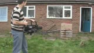 Old Painless Airsoft Minigun Review