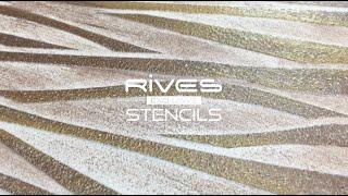 Rives Exclusive Stencil ST 45