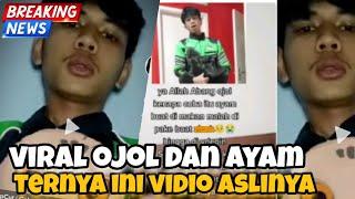 Viral⁉️ Ojol Dan Ayam Begini Kejadian Sebenarnya