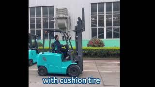 FLIFT brand 2 ton electric forklift with cushion tire