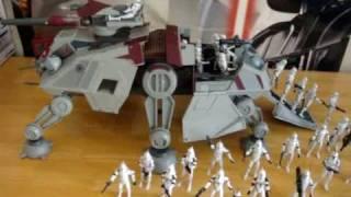 AT-TE All Terrain Tactical Enforcer Star Wars Clone Wars Vehcile part 2