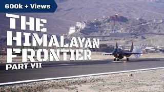 #indianairforce 's #china  challenge in #ladakh,  and a slice of #tibet  |  #twofrontthreat #leh