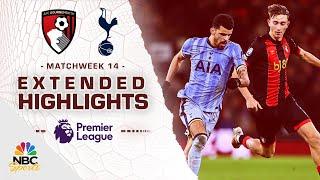 Bournemouth v. Tottenham Hotspur | PREMIER LEAGUE HIGHLIGHTS | 12/5/2024 | NBC Sports